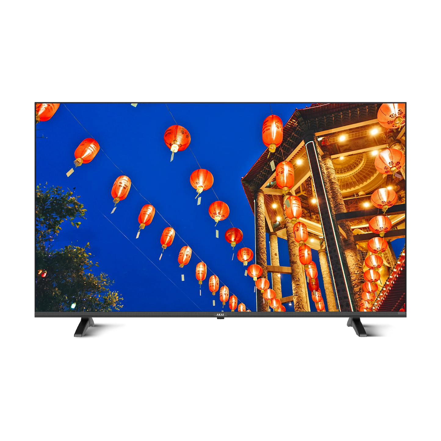AKAI 109cm (43 Inch) 4K Ultra HD Smart Google QLED TV