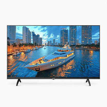 AKAI 139cm (55 Inch) 4K Ultra HD Smart Google QLED TV |Android 14 | Power View