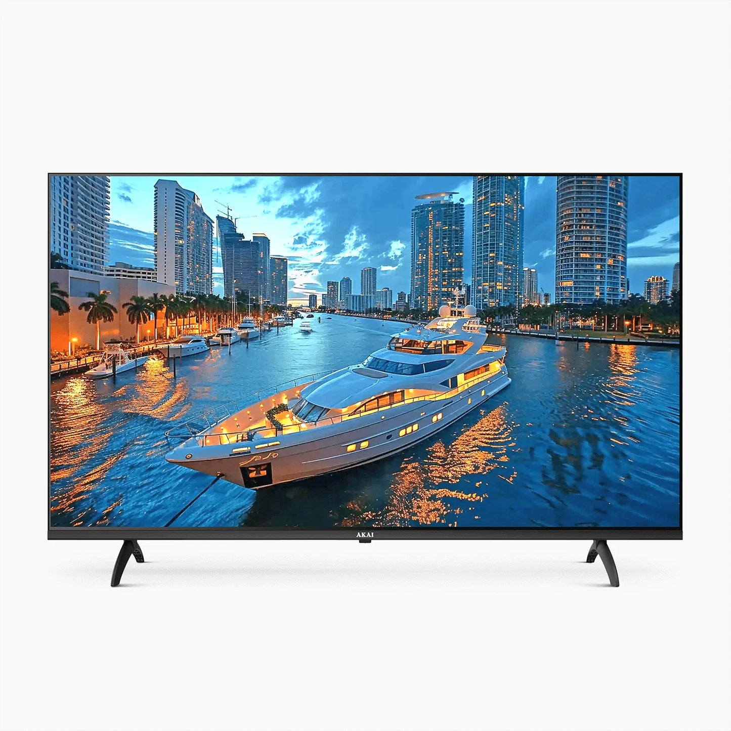 AKAI 109cm (43 Inch) Full HD Smart Google TV |Android 14 | Power View