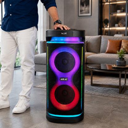 AKAI PM-1400 Turbo 140W RMS Bluetooth Party Speaker