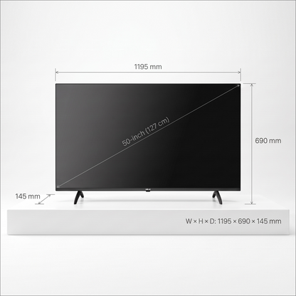 AKAI 127cm (50 Inch) 4K Ultra HD TV