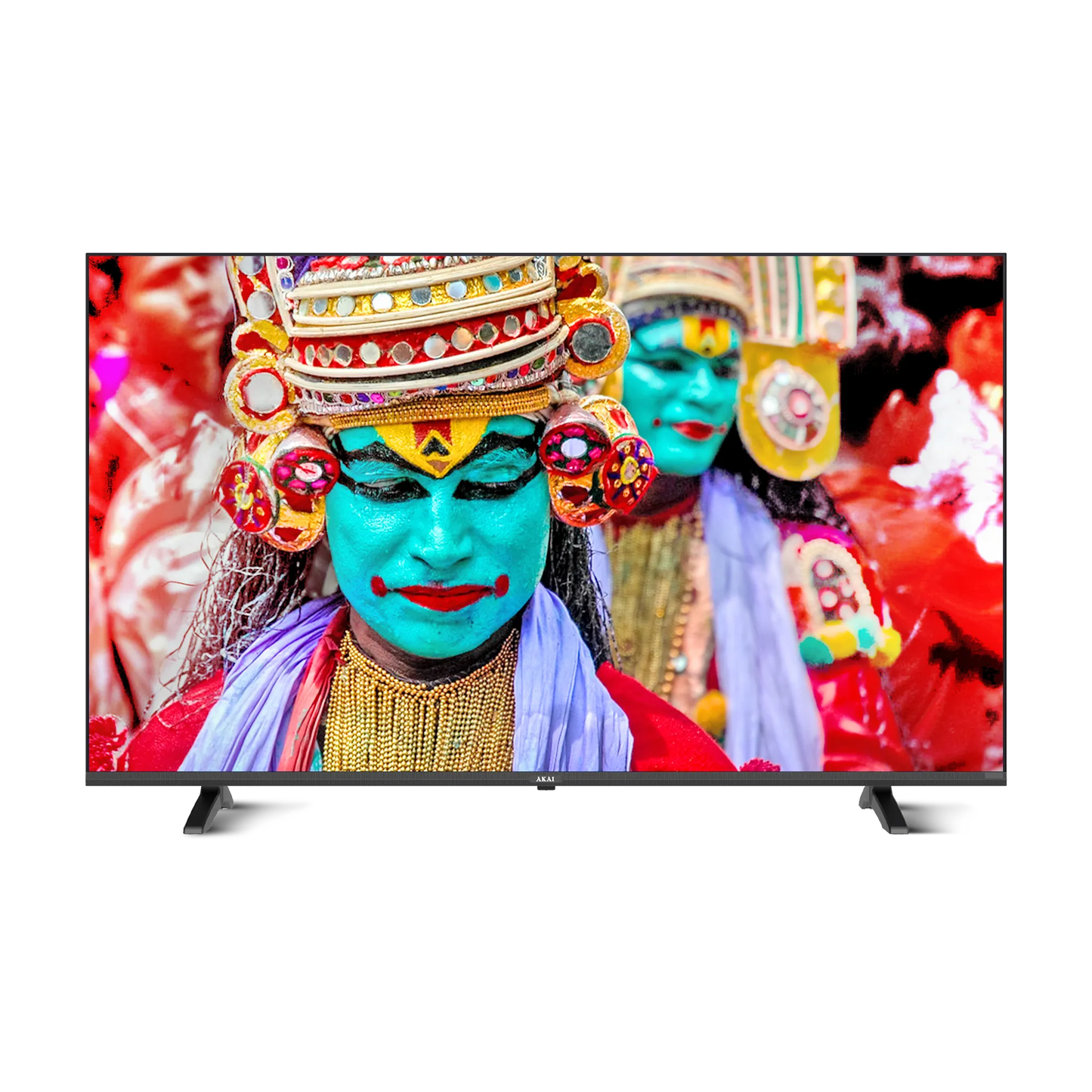AKAI 127cm (50 Inch) 4K Ultra HD Smart Google QLED TV