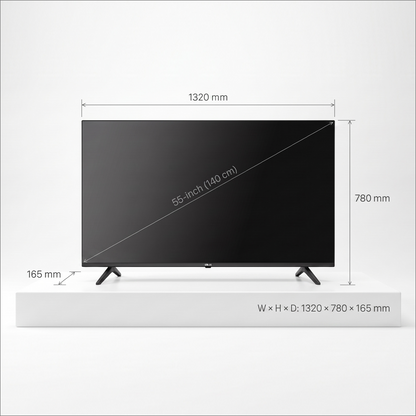 AKAI 139cm (55 Inch) 4K Ultra HD TV