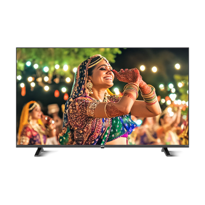 AKAI 140cm (55 Inch) 4K Ultra HD Smart Google TV