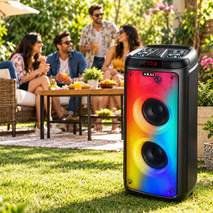AKAI PM-100P Bluetooth Party Speaker