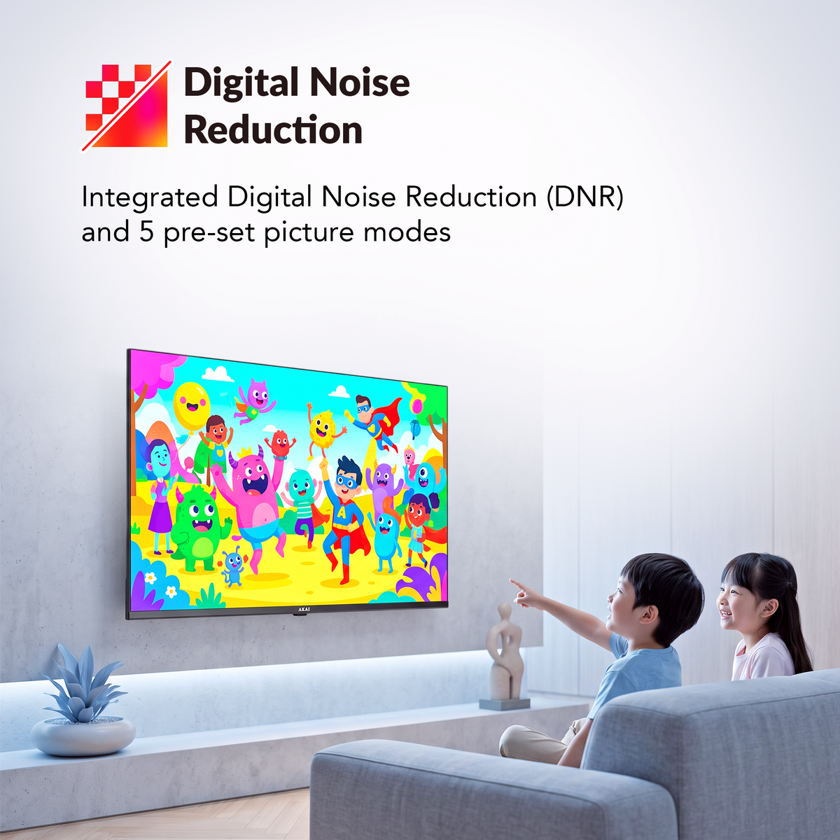 AKAI 80cm (32 Inch) LED TV