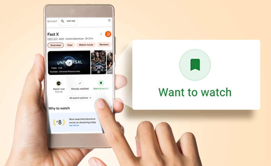 Build your Watchlist