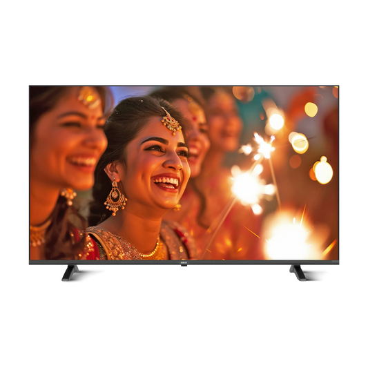 AKAI 164cm (65 Inch) 4K Ultra HD Smart Google QLED TV