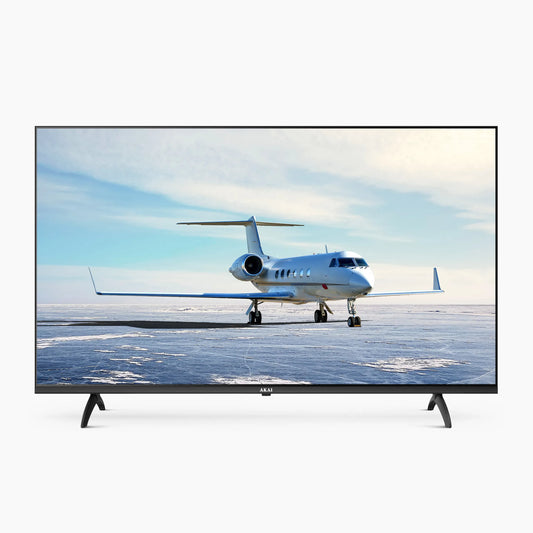 AKAI 165cm (65 inch) 4K Ultra HD Smart Google QLED TV |Android 14 | Power View