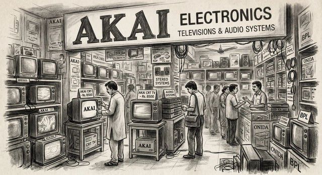 AKAI India 1992