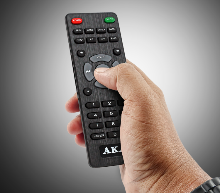 Easy Control, From Anywhere - Remote Control