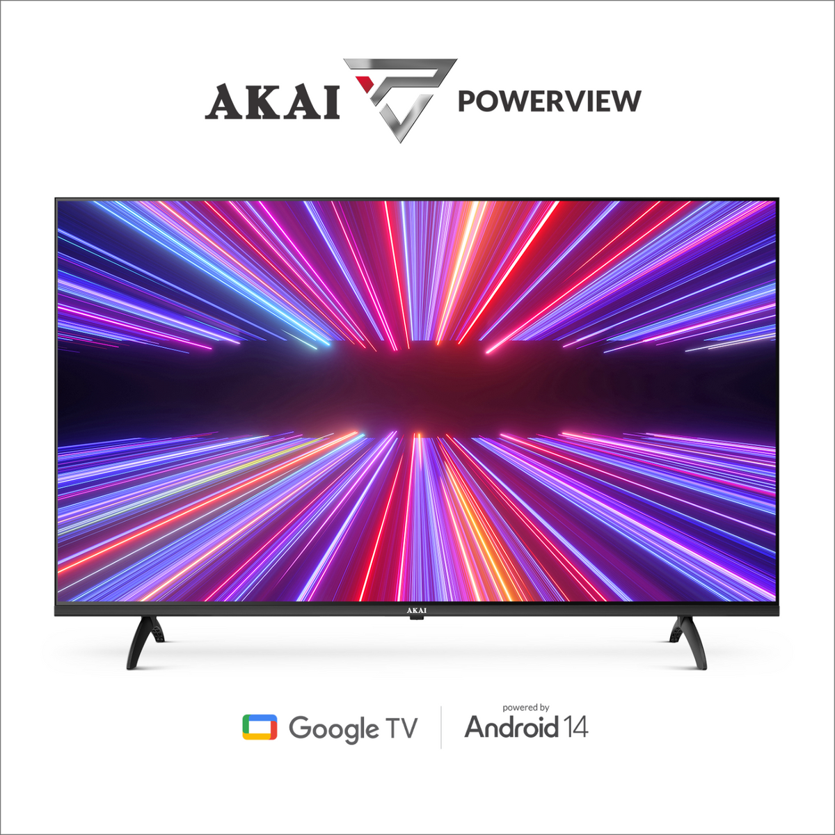 AKAI 165cm (65 Inch) 4K Ultra HD TV
