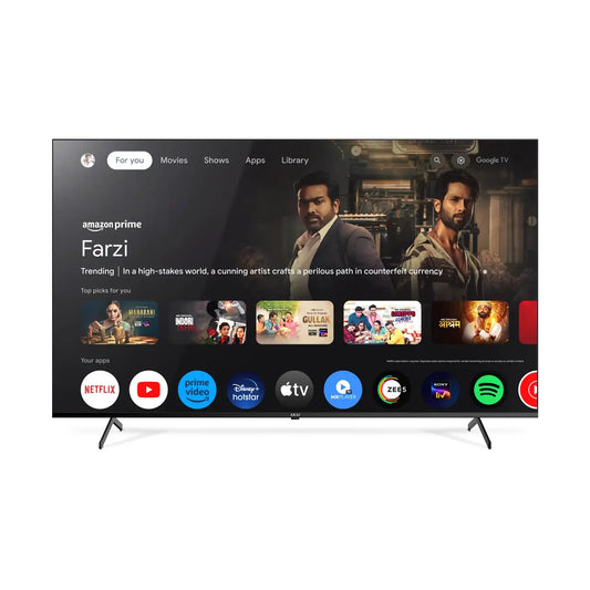 AKAI 190cm (75 Inch) 4K Ultra HD Smart Google QLED TV