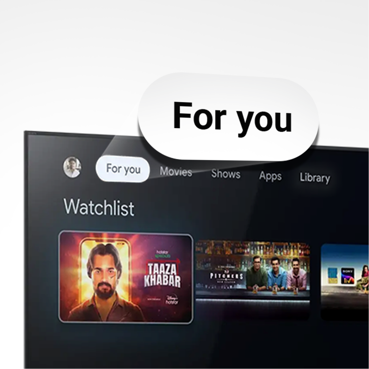 Personalised recommendations