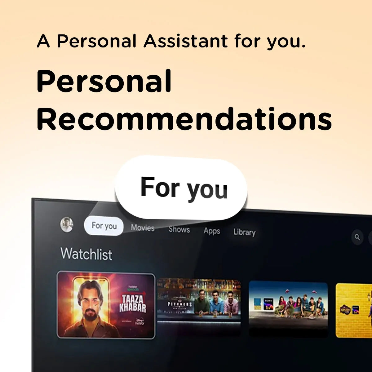 AKAI 109cm (43 Inch) 4K Ultra HD Smart Google QLED TV