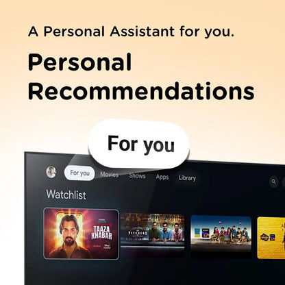 AKAI 109cm (43 Inch) 4K Ultra HD Smart Google QLED TV