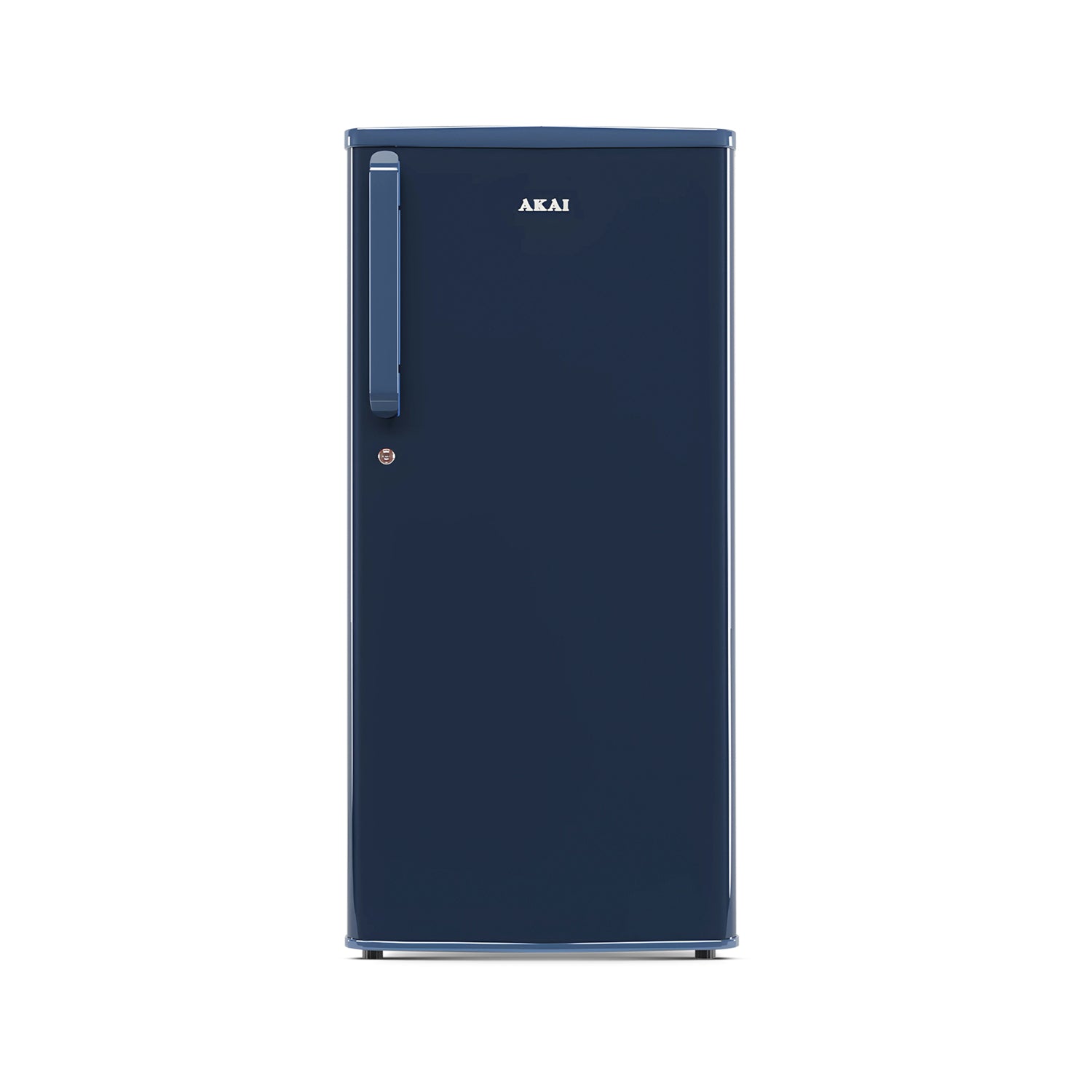 ★Ikkey★ Akai 190L, 1 Star, Single Door Direct Cool Refrigerator (Solid