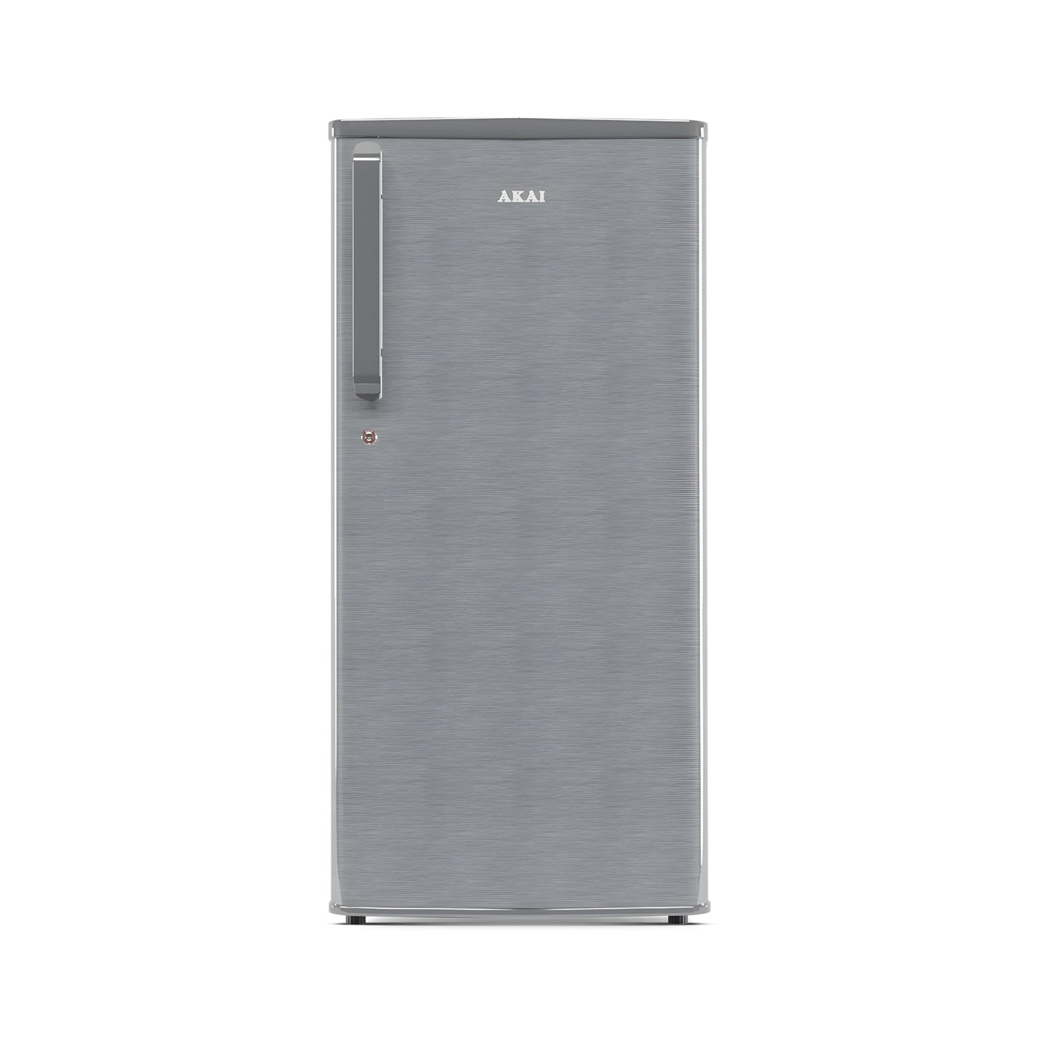 Akai 215L, 1 Star, Single Door Direct Cool Refrigerator (Hairline