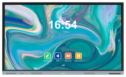 AKAI 249 cm (98 inch) Interactive Flat Panel Display