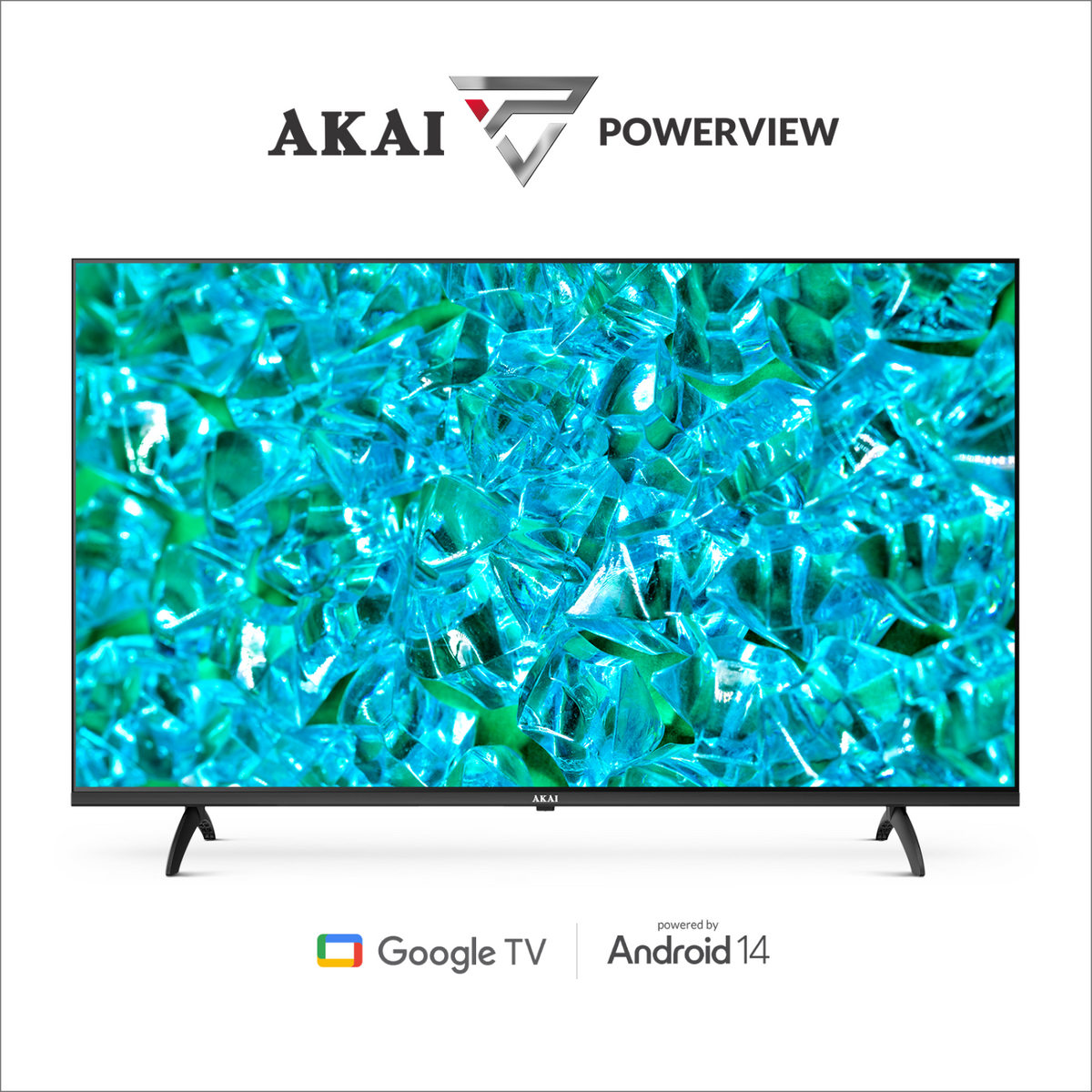 AKAI 55 Inch QLED TV