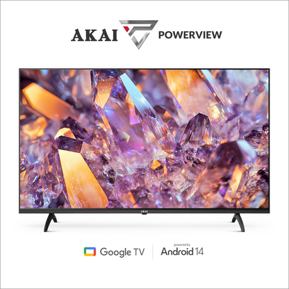 AKAI 127cm (50 Inch) 4K Ultra HD TV