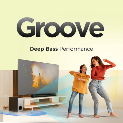 AKAI SB-120 Pro 2.1 Channel Soundbar Speaker with Wired Subwoofer |120W RMS |5.25'' Subwoofer | High Bass Performance |LED Display | Class D Amplifier