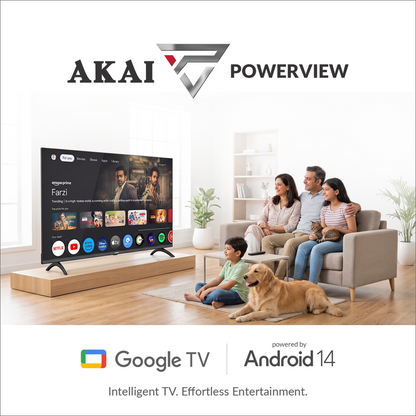 AKAI 43 Inch QLED TV