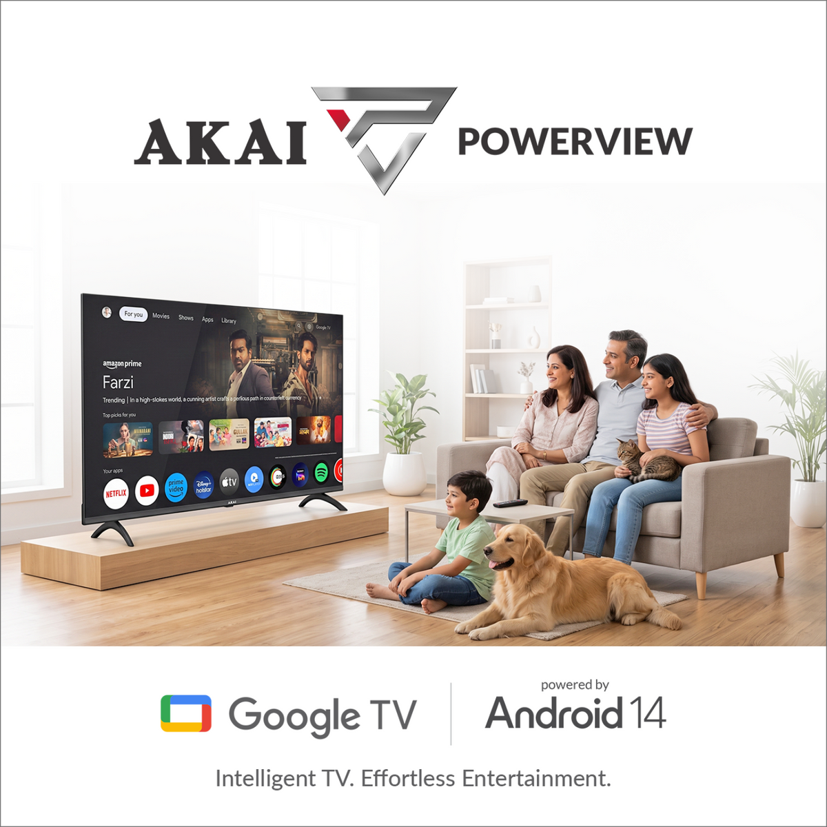 AKAI 43 Inch UHD
