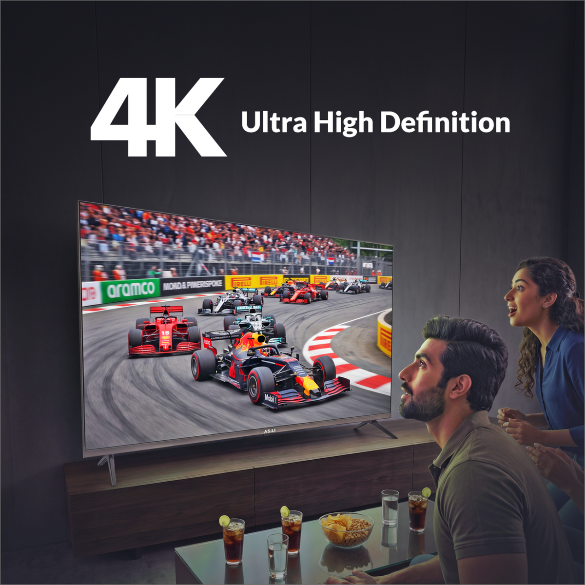 AKAI 43 Inch UHD