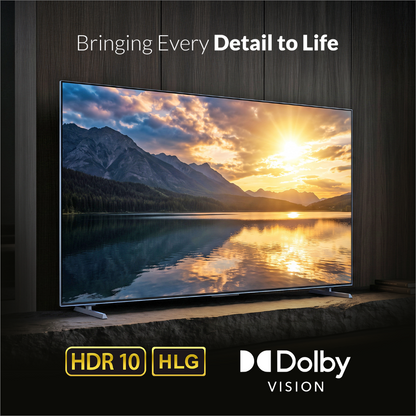 AKAI 254cm (100 Inch) 4K Ultra HD TV