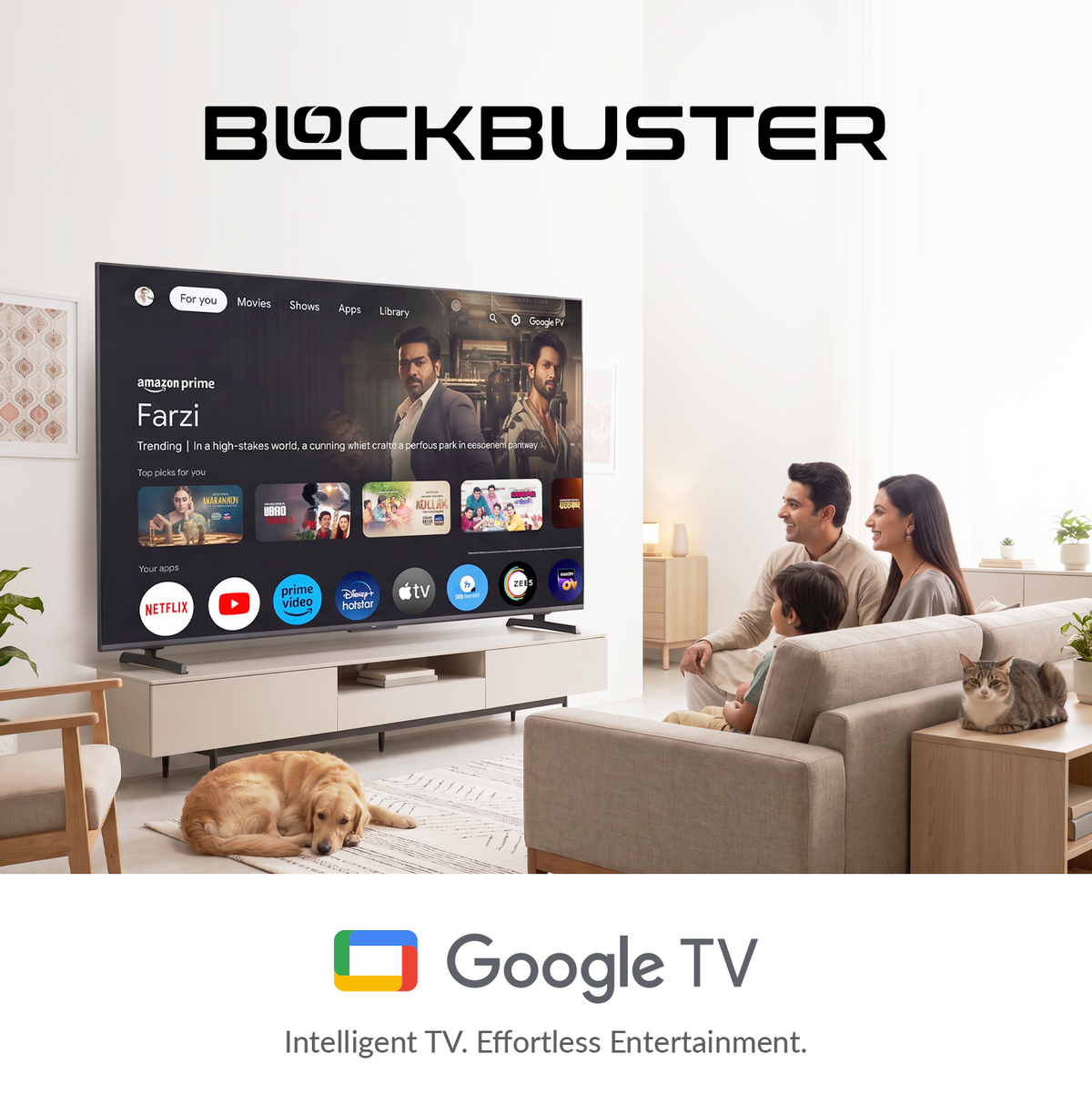AKAI 254cm (100 Inch) 4K Ultra HD TV