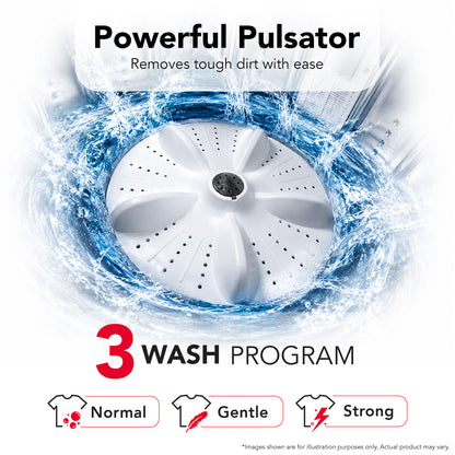 AKAI 8.5 Kg Top Load Washing Machine