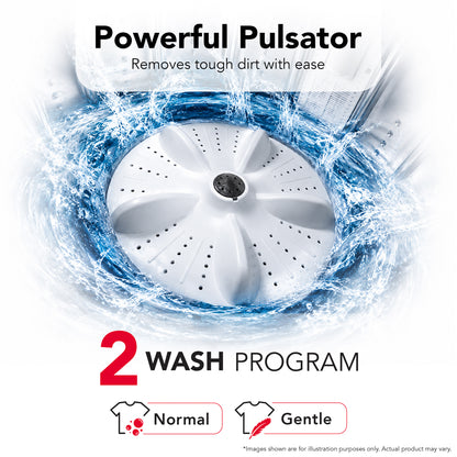 AKAI 9 Kg Top Load Washing Machine
