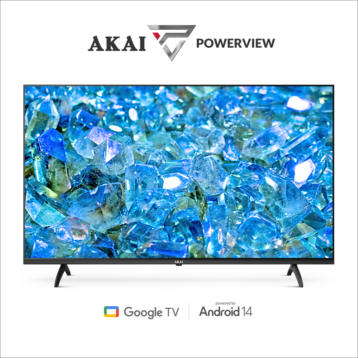 AKAI 190cm (75 Inch) 4K Ultra HD TV