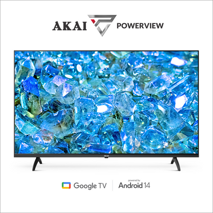 AKAI 190cm (75 Inch) 4K Ultra HD TV