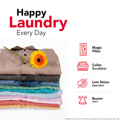 AKAI 8.5 Kg Top Load Washing Machine