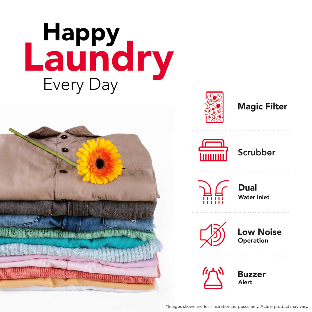 AKAI 7 Kg Top Load Washing Machine