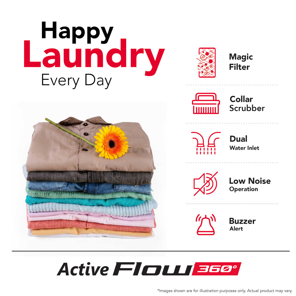 AKAI 9 Kg Top Load Washing Machine