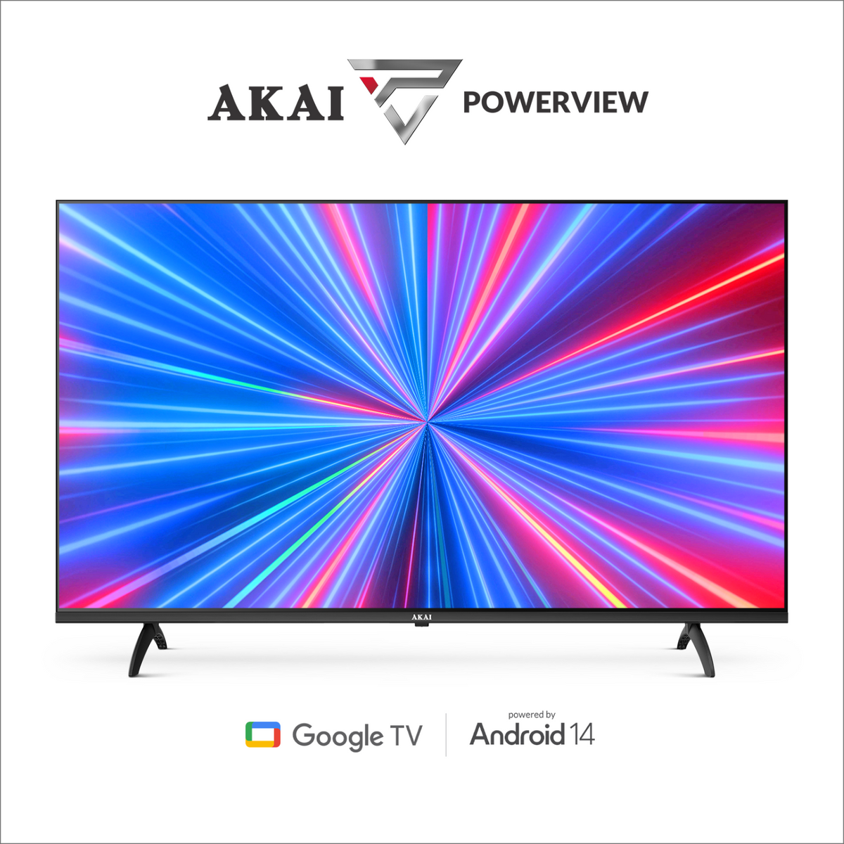 AKAI 43 Inch QLED Powerview