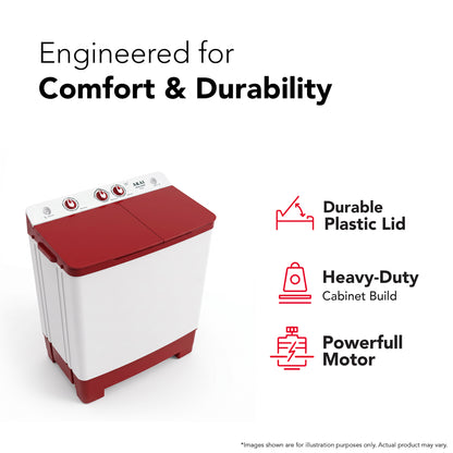 AKAI 7 Kg Top Load Washing Machine