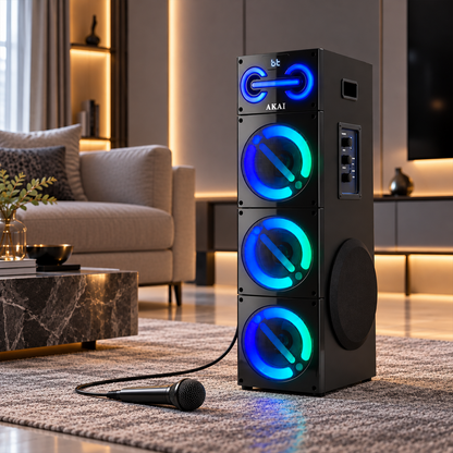 AKAI TWS-800 Max Tower Speaker