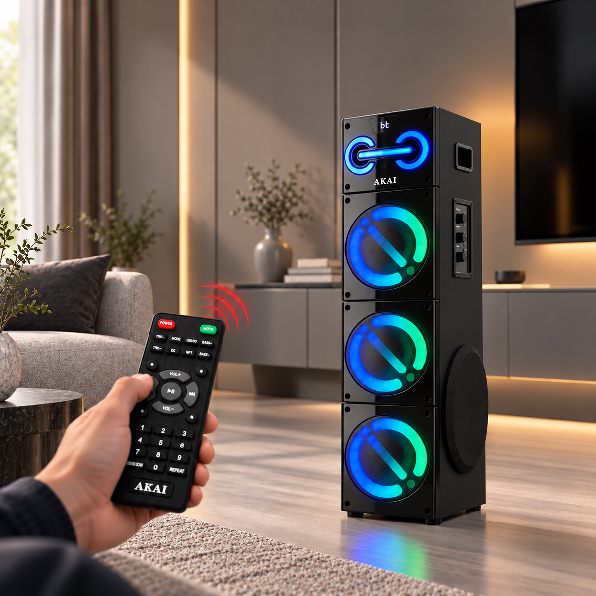 AKAI TWS-800 Max Tower Speaker
