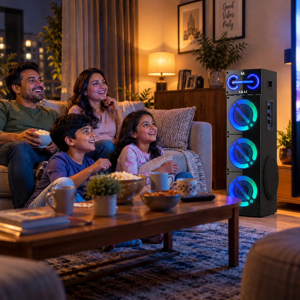 AKAI TWS-800 Max Tower Speaker