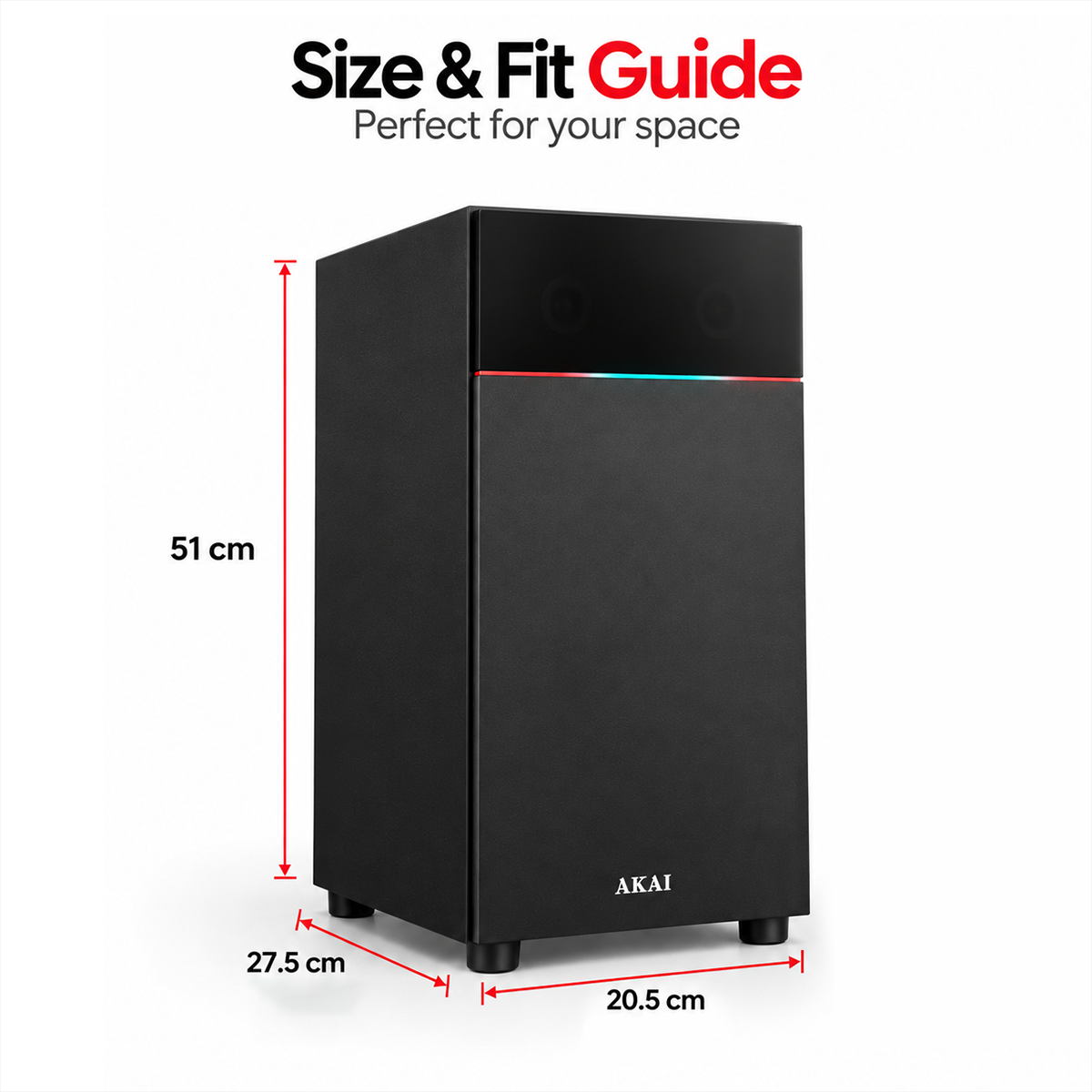 AKAI UltraBoom-80 Bluetooth Party Speaker