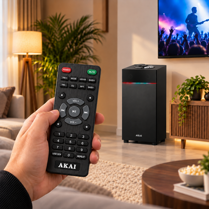 AKAI UltraBoom-80 Bluetooth Party Speaker