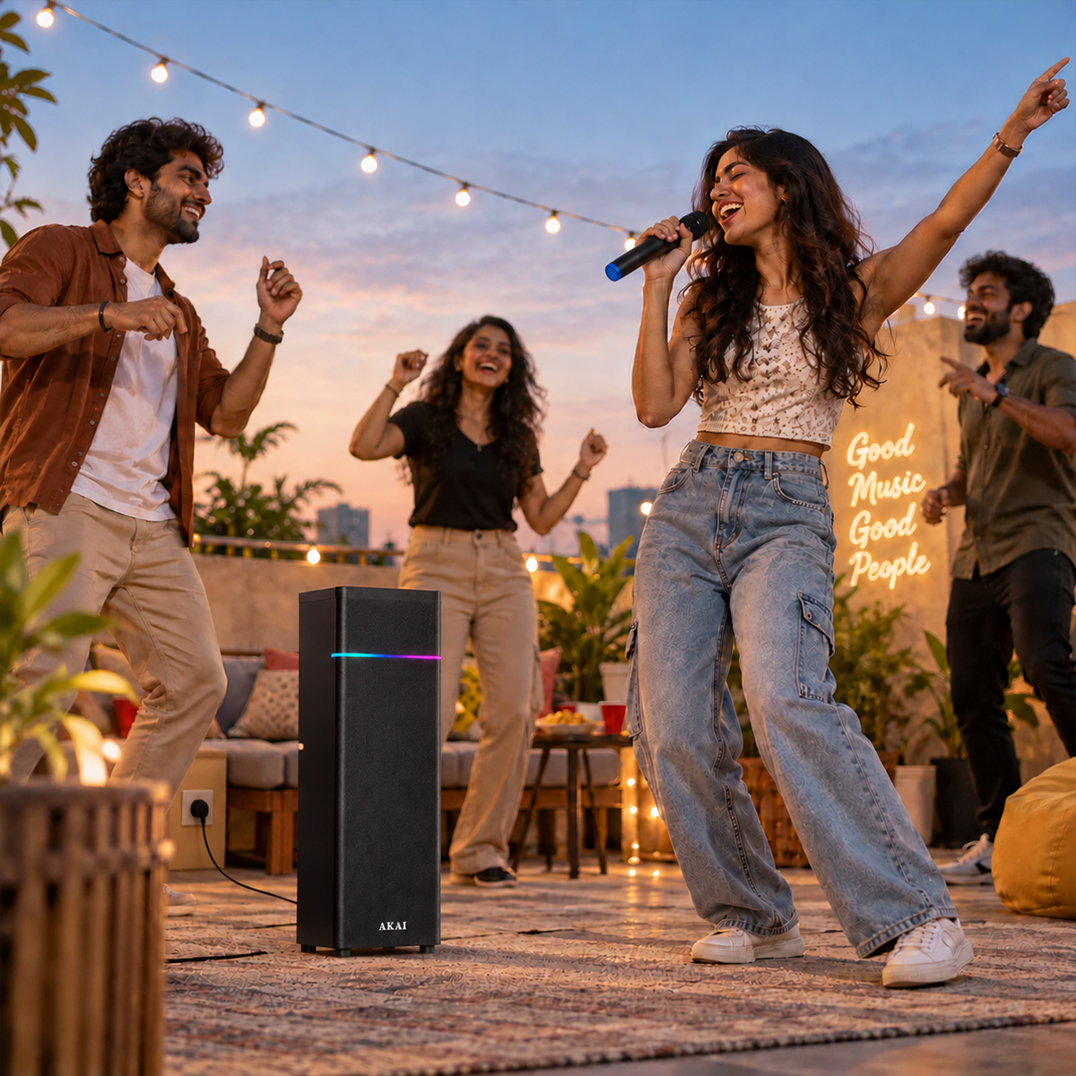 AKAI UltraBoom-60 Bluetooth Party Speaker