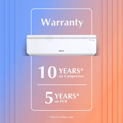 AKAI 1.5 Ton 3 Star Inverter Split AC, Hot and Cold, Kaashmir Series,AKSIHC-183NQE| AKAI India