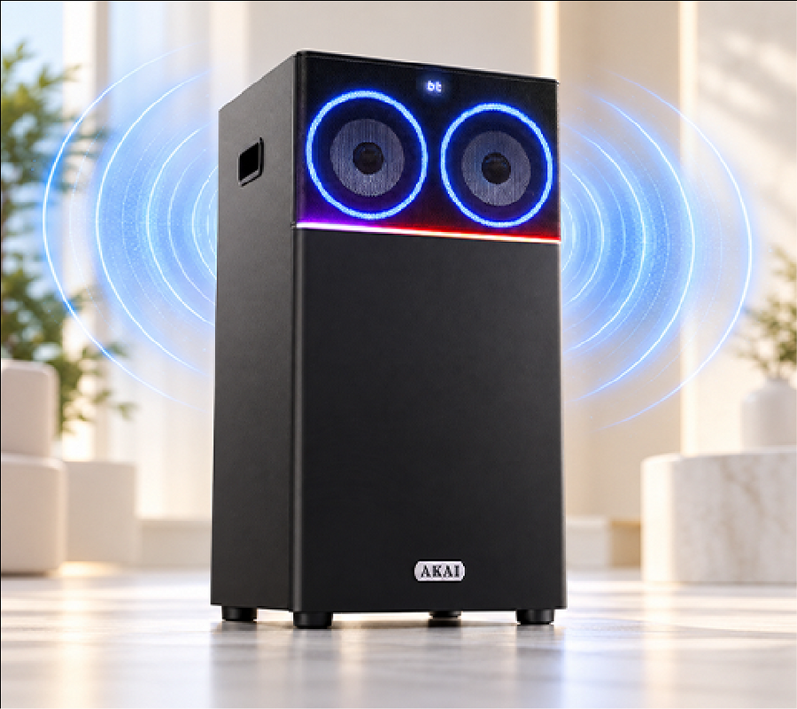 Powerful sound 
