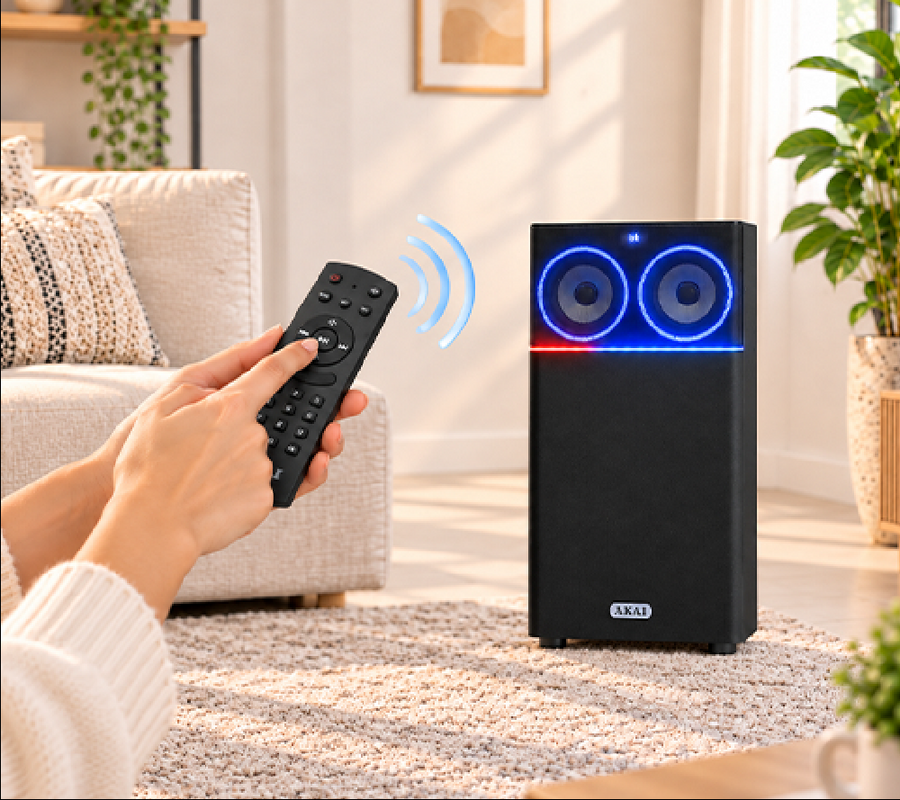 REMOTE CONTROL ONE REMOTE. TOTAL CONTROL.