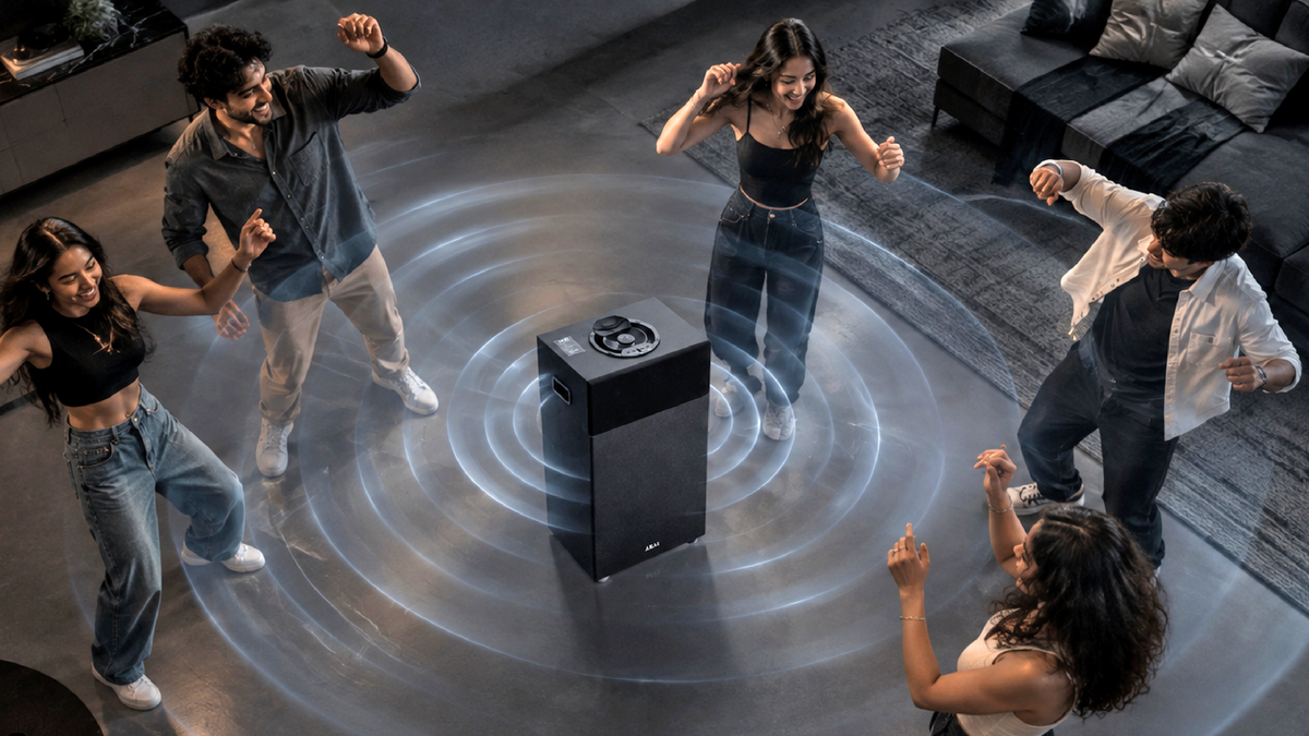 Engineered for a Richer Listening Experience.